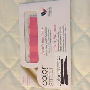 Color Street nail polish strips